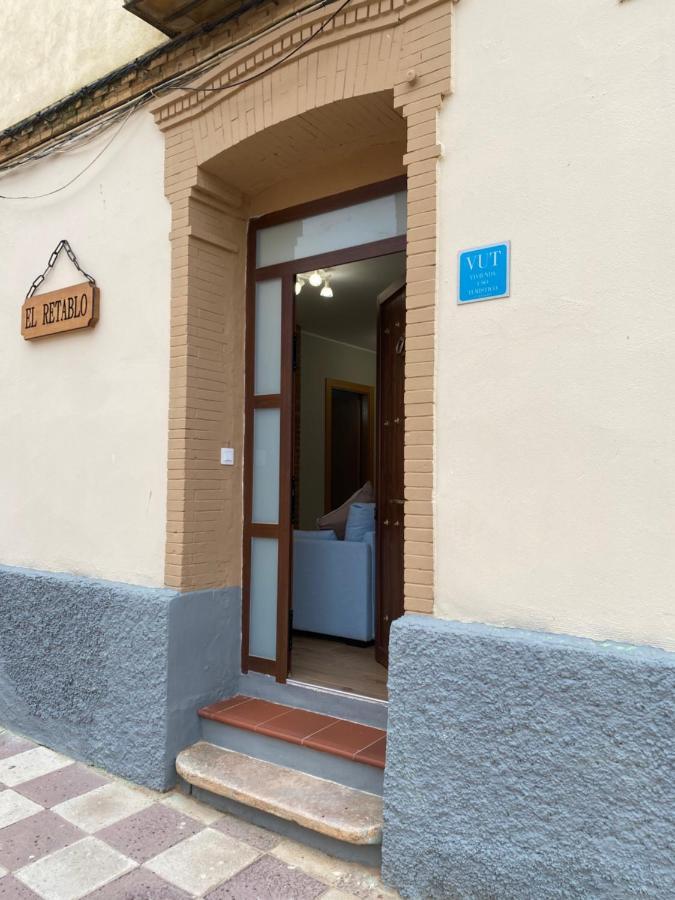 Apartamento Rural El Retablo Cetina Extérieur photo